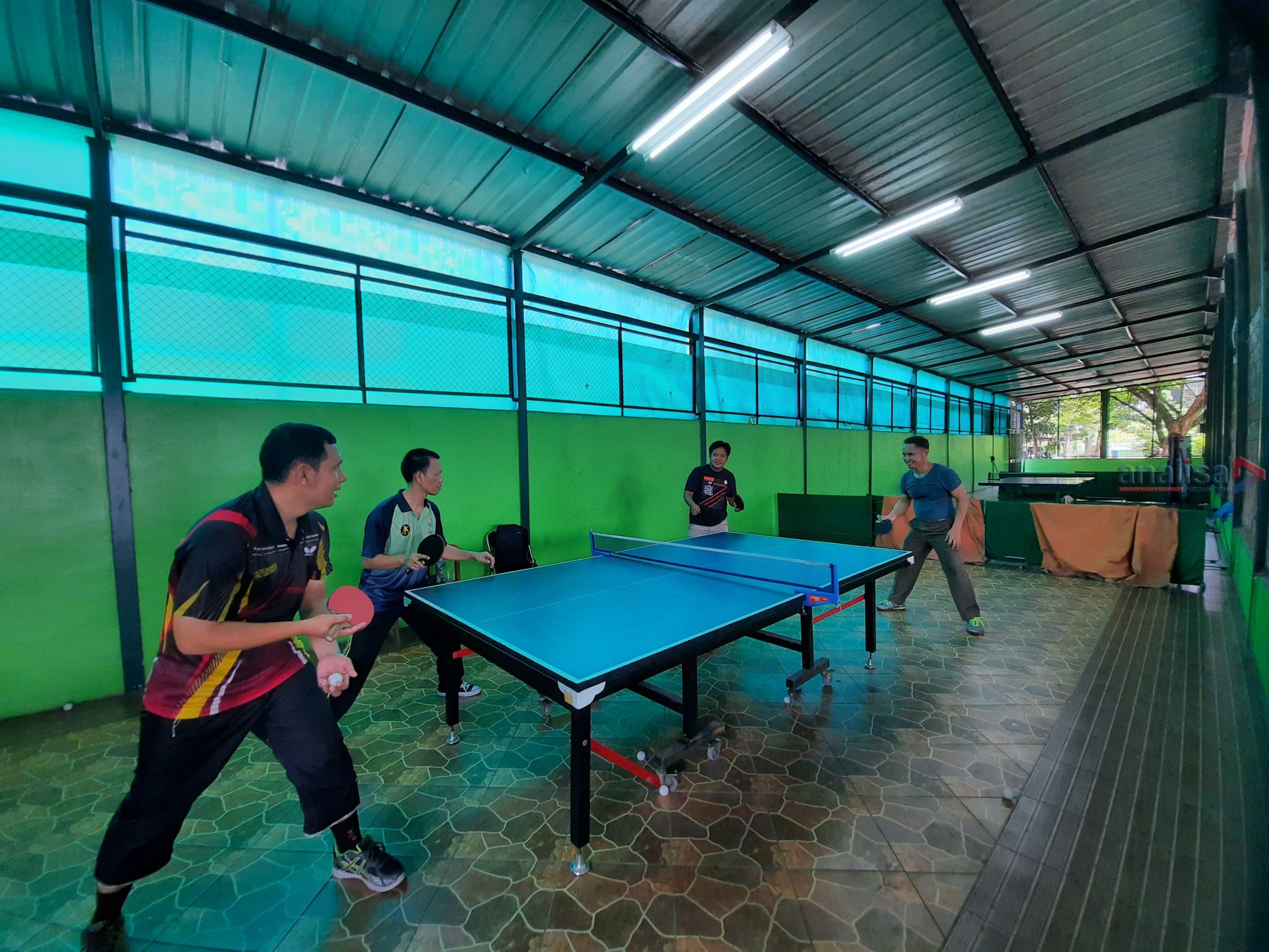Tetap Berlatih Tenis Meja di Masa Pandemi