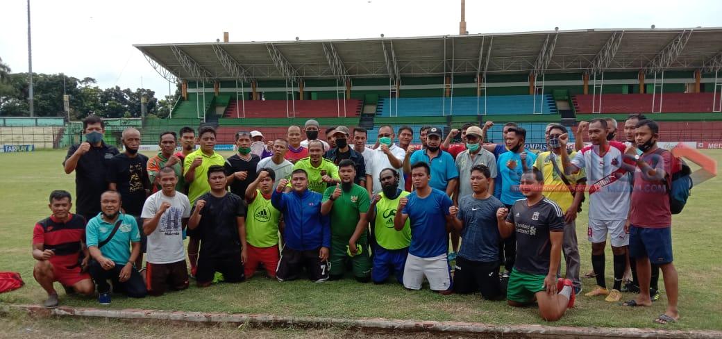 Dispora Medan Galakkan Olahraga