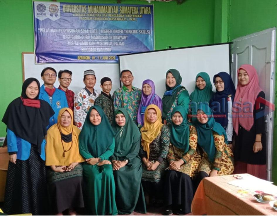 Dosen UMSU Gelar Pelatihan Penyusunan Soal Berbasis HOTS