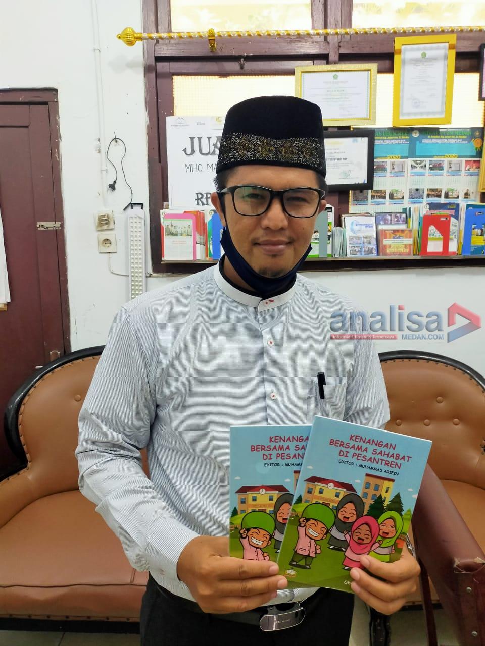Keren! Siswa MTs Al Ulum Terbitkan Buku