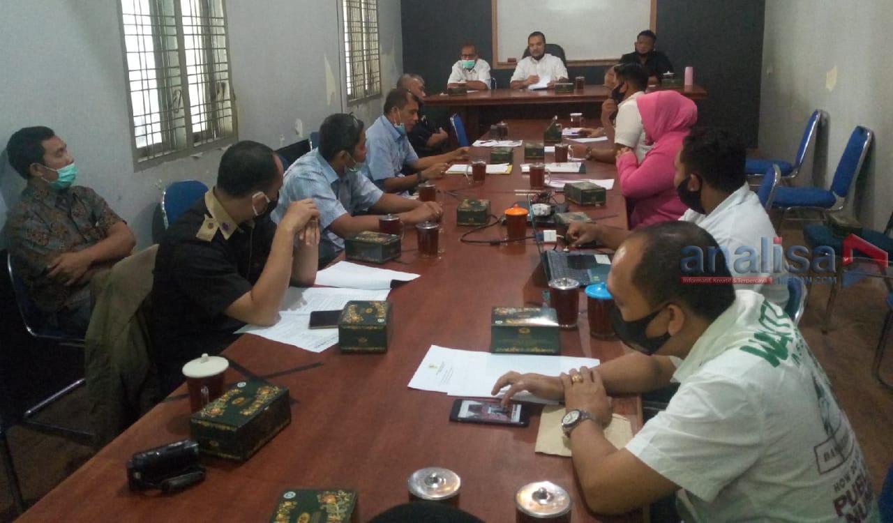 Dispora Medan Sosialisasi Protokol Kesehatan Olahraga