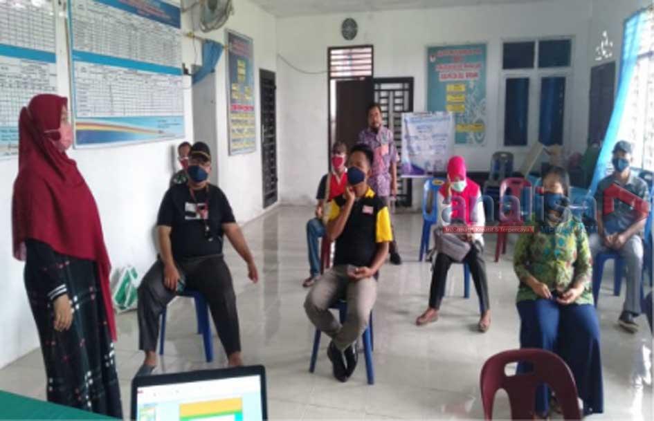Dosen FEB UMSU Adakan PKM  Skill Sulam and Entreprenuership di Tengah Pandemik Covid-19