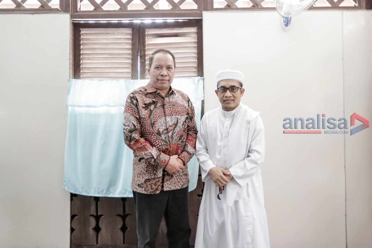 Rektor UMSU Penuhi Undangan Tuan Guru Besilam