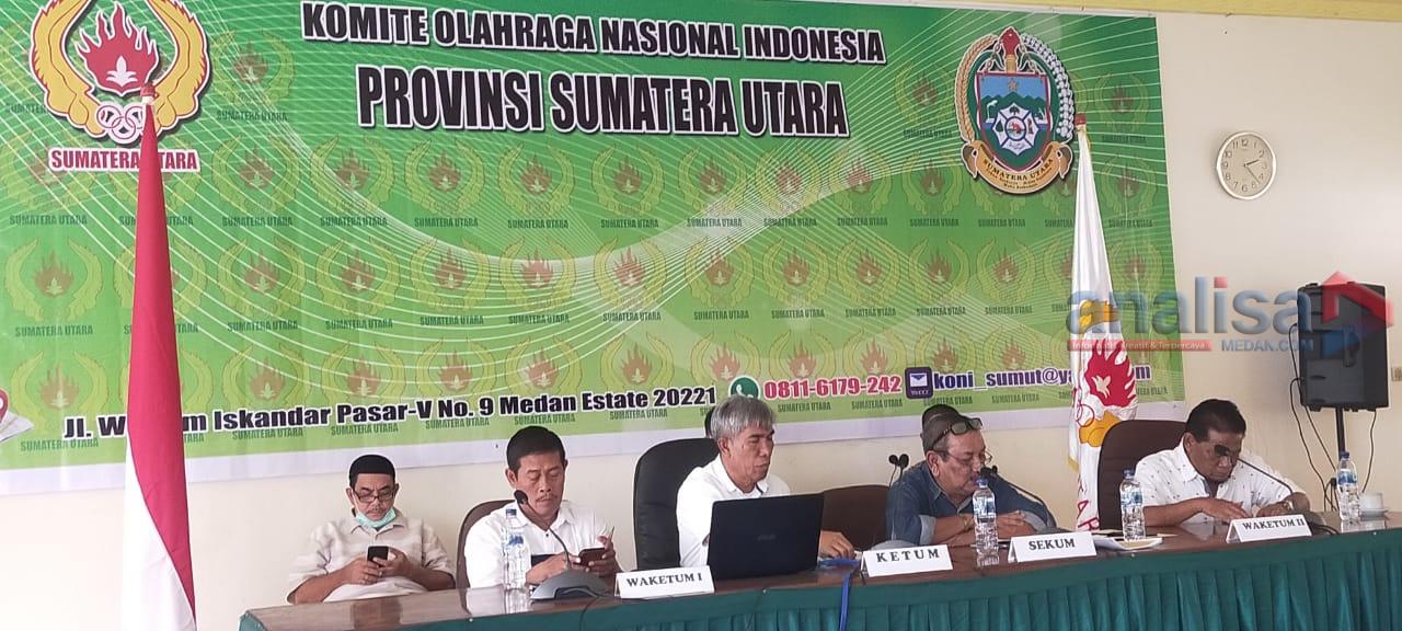 Pandemi Covid Tidak Mengurangi Semangat KONI Kota Kabupaten