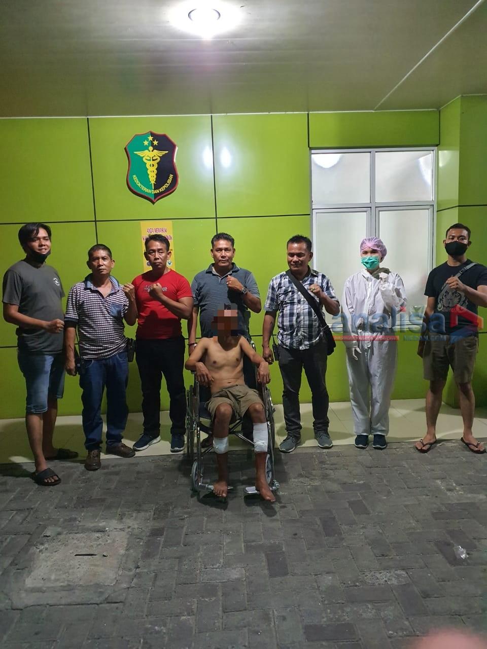 Kejahatan di Medan Makin Beringas, Dua Pria Uzur Kritis Dibacok