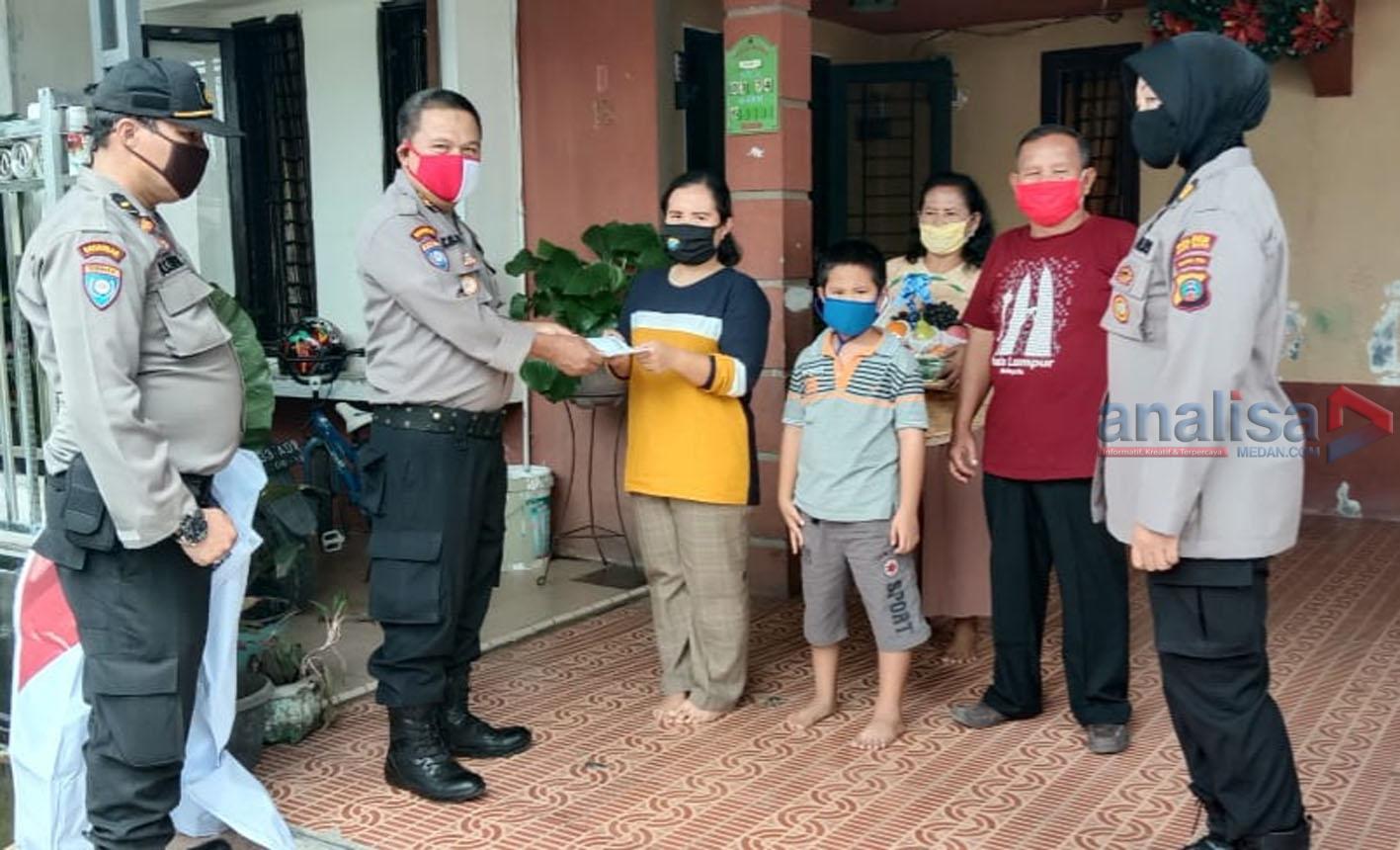 Kombes Pol Hondawan Anjangsana Ketujuh Keluaga Korban Teroris