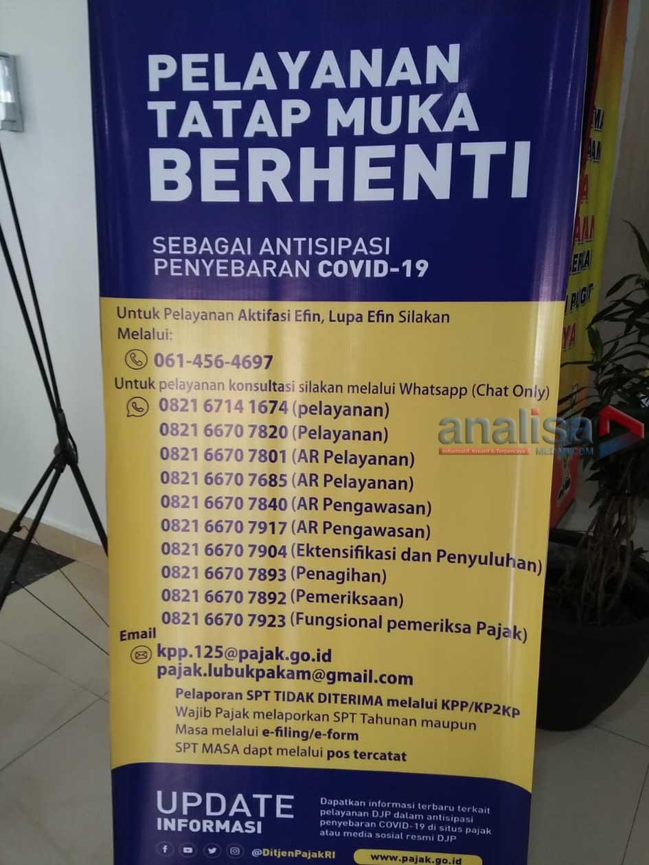 Masyarakat Masih Bingung Soal Pelayanan Online di Kantor Pajak