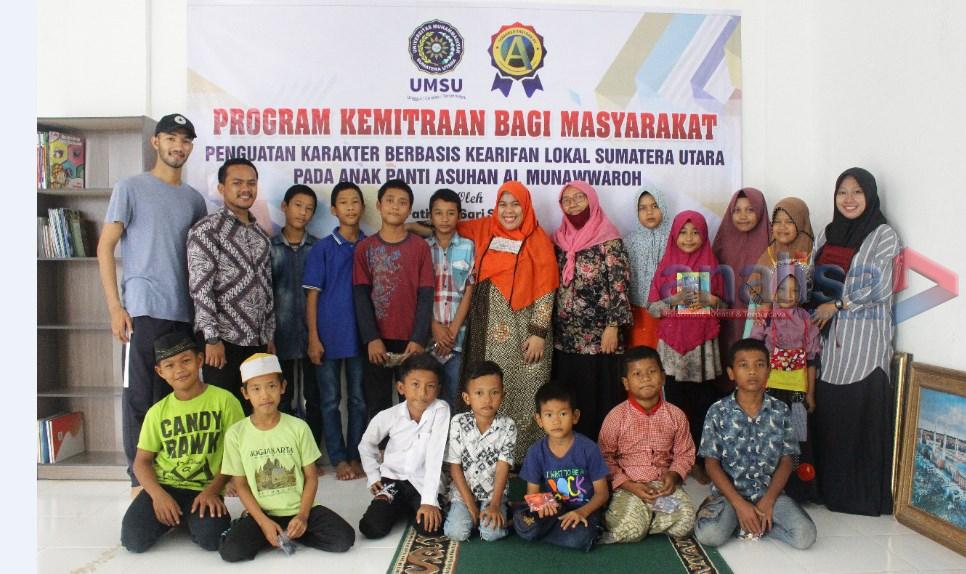 PKM Penguatan Karakter Berbasis Kearifan Lokal Sumatera Utara