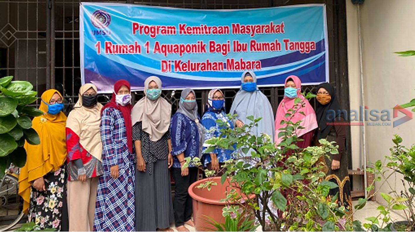 PKM Dosen UMSU; 1 Rumah 1 Aquaponik