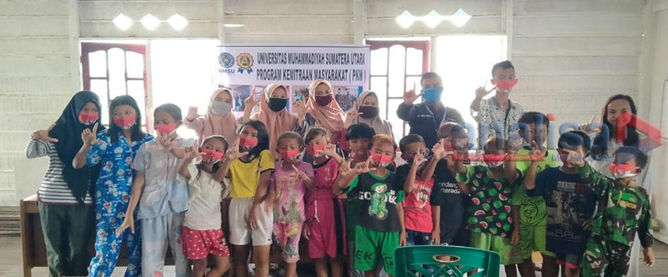 Dosen FKIP UMSU Lakukan Pengabdian di Kampung Nelayan