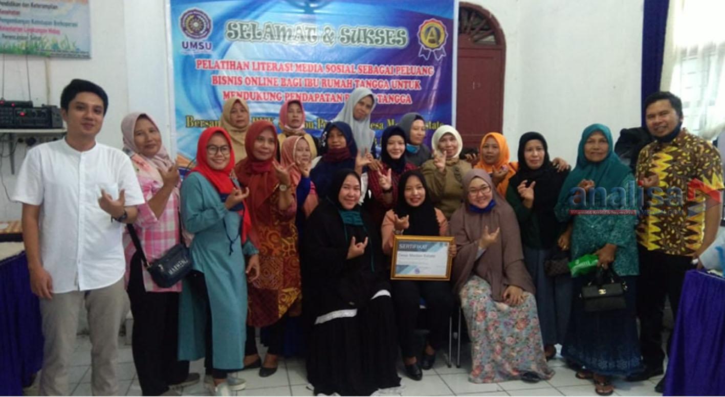 Literasi Media Sosial Sebagai Peluang Bisnis Online Bagi IRT