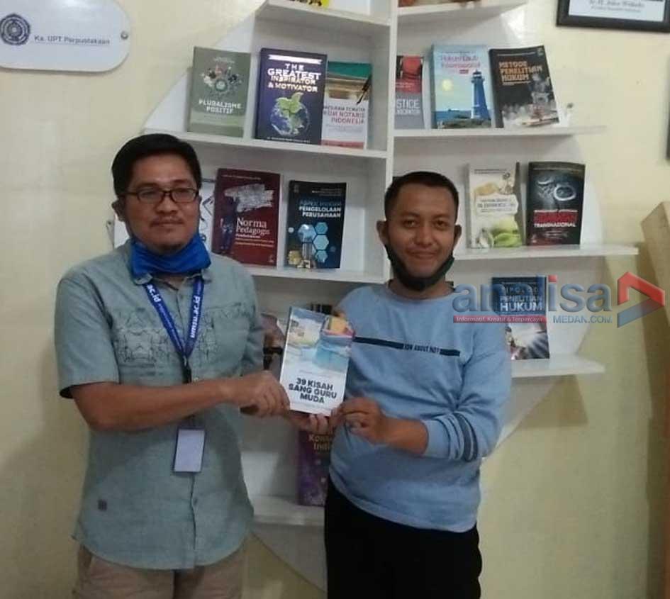 Alumni FKIP UMSU Terbitkan Buku �39 Kisah Sang Guru Muda�