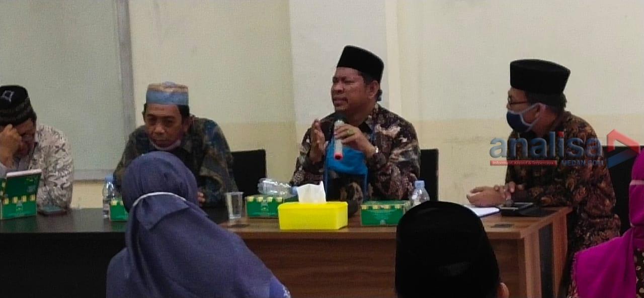 TGS Prof. Dr. H. Saidurrahman: UIN SU Harus Jadi World Class University di 2045