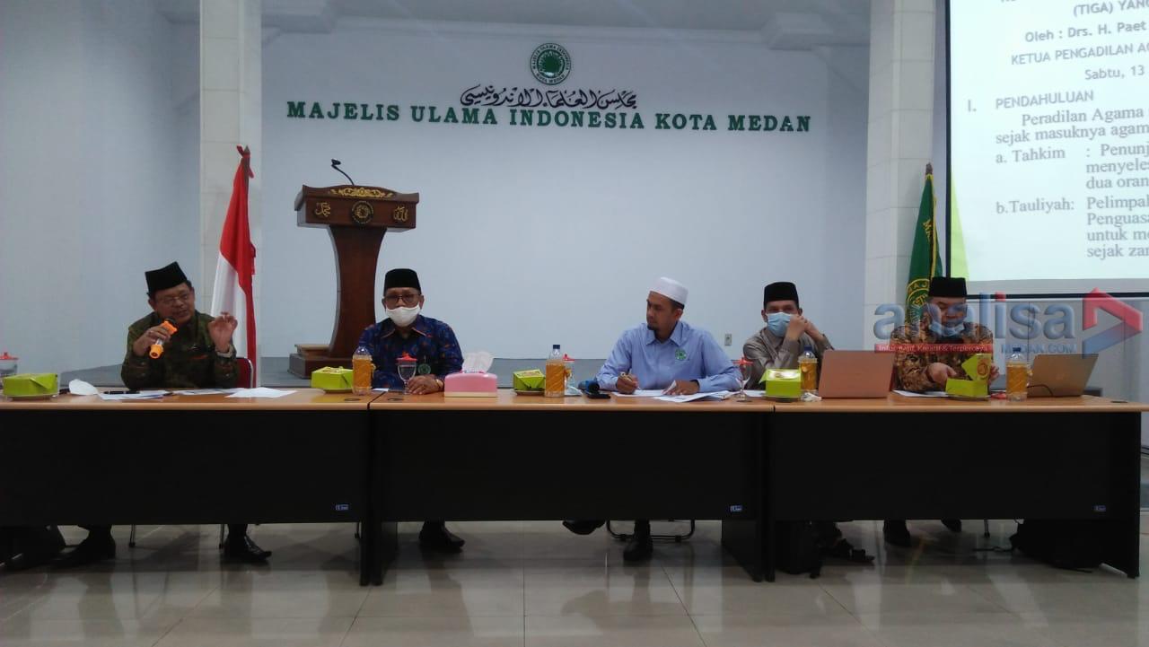 MUI Medan Gelar Muzakarah Hukum Perceraian