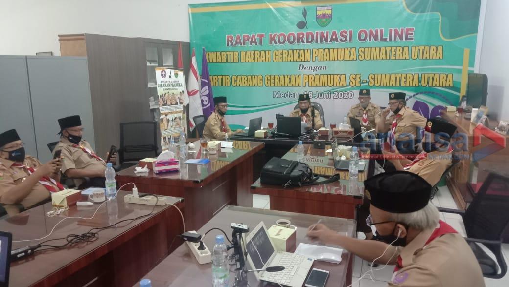 Kwardasu Adakan Rapat Koordinasi Secara Online