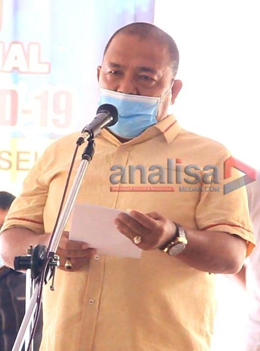 ASN Langkat Positif Covid-19 Meninggal Dunia Bupati Sampaikan Bela Sungkawa