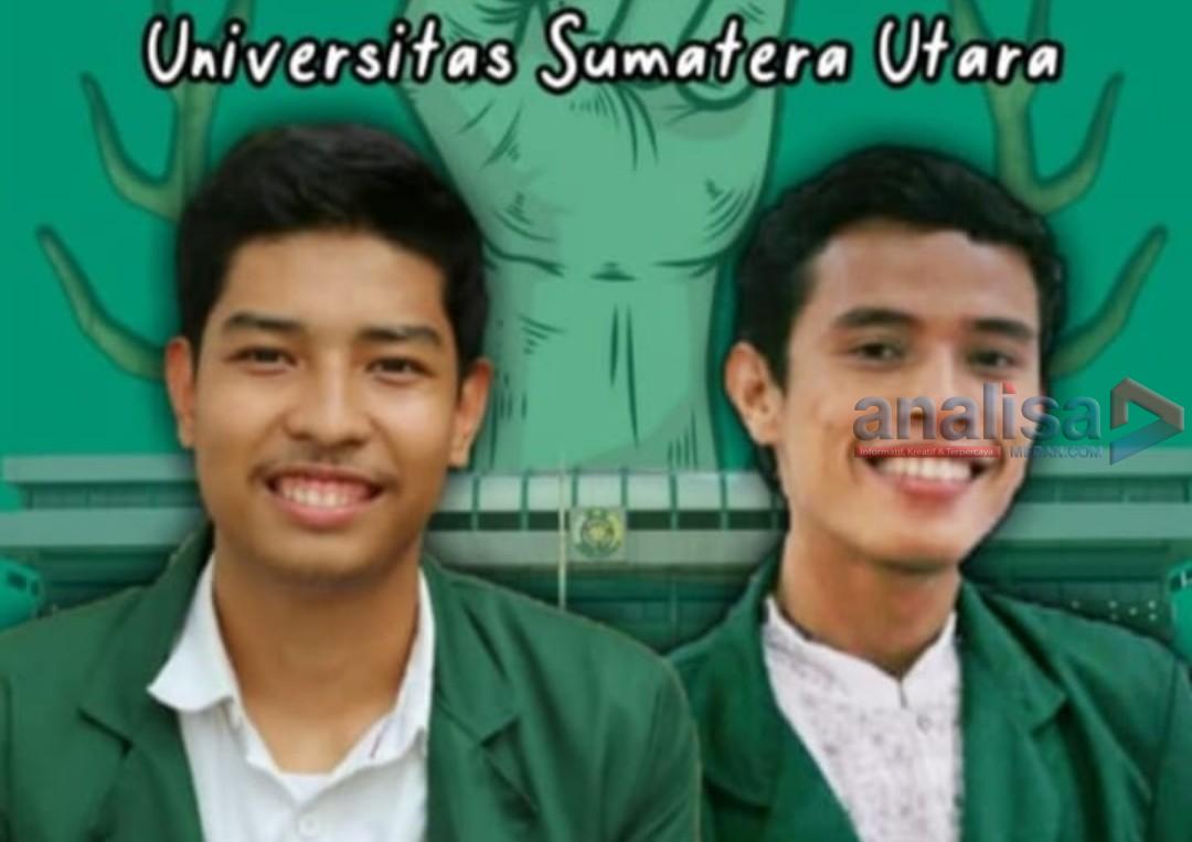 Rizki Fadillah dan Anas Diunggulkan Tampil Menjadi Presma dan Wapresma USU