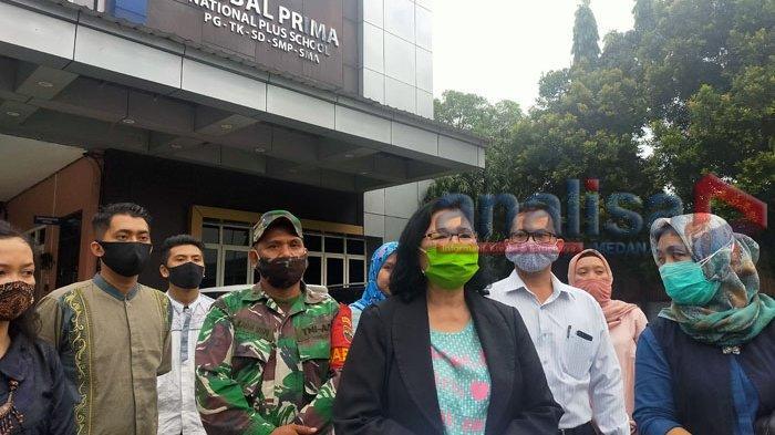 Pra-rekonstruksi, Pembunuhan Dua Anak Bukan di Areal Sekolah Global Prima  �