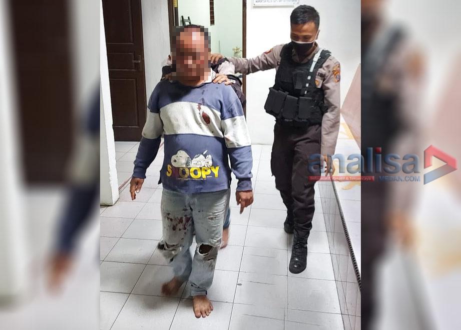Tersangka Jambret Diamankan Petugas