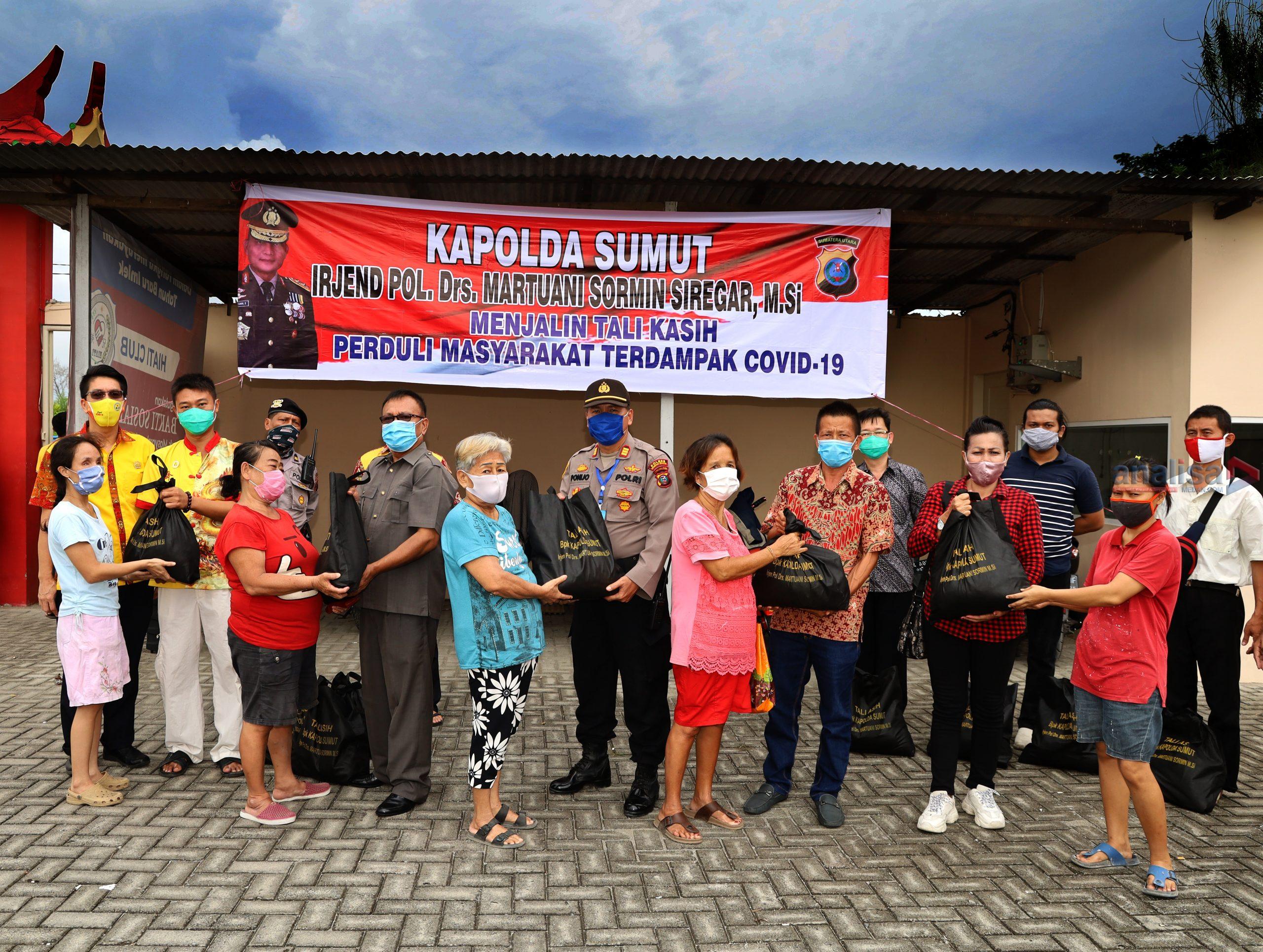 Kapoldasu �Berbagi Kasih dengan Masyarakat Tionghoa Deli Serdang