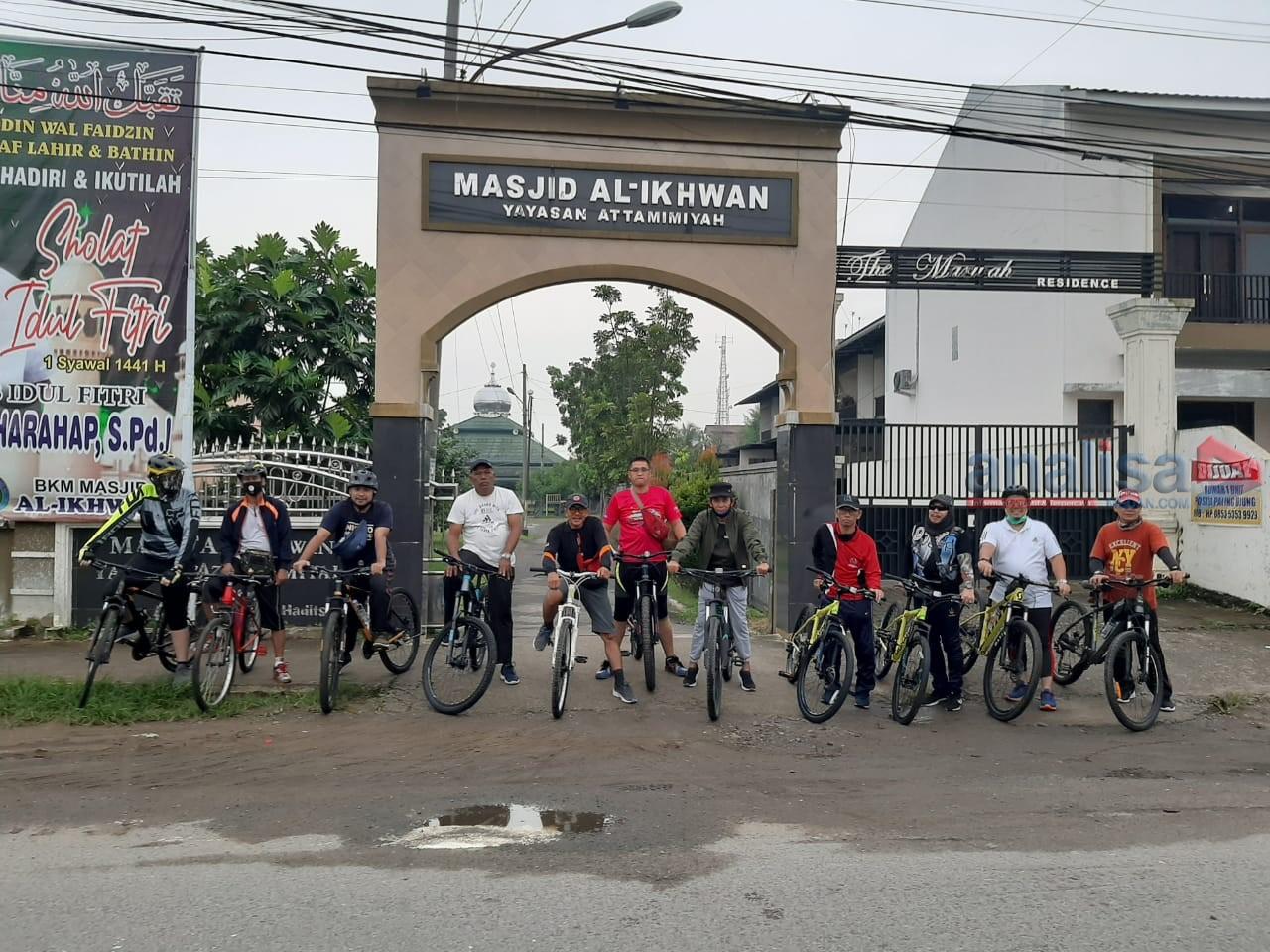 Bersepeda, Olahraga Menyenangkan, Sehat dan Irit Biaya