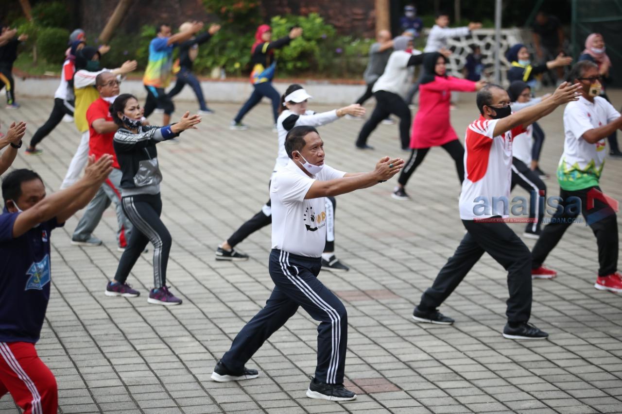 Menpora Ajak Masyarakat Tetap Aktif Berolahraga Lewat Program WAH