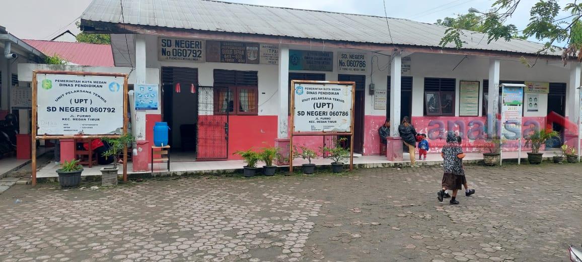 Maling Kembali Bobol SD Negeri 060786 Jalan Purwo, Pencurinya Tak Kunjung Terungkap