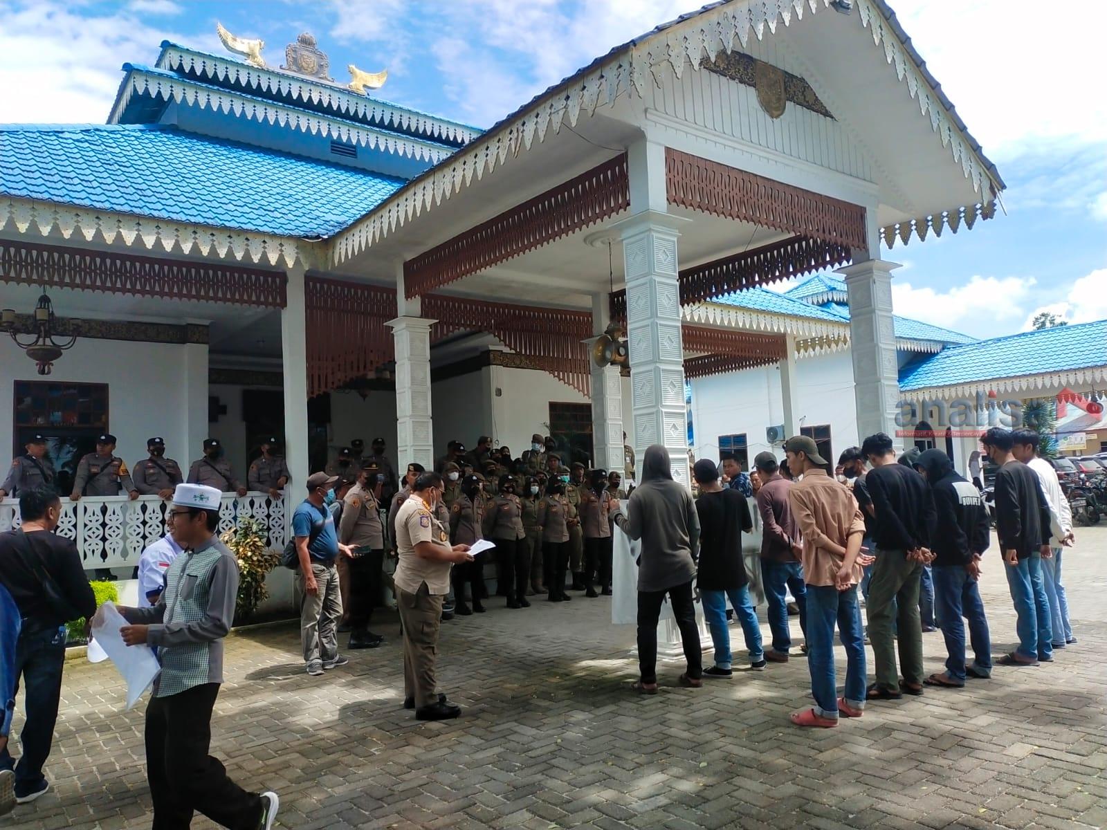GPMI Tuntut Janji Bupati Batubara