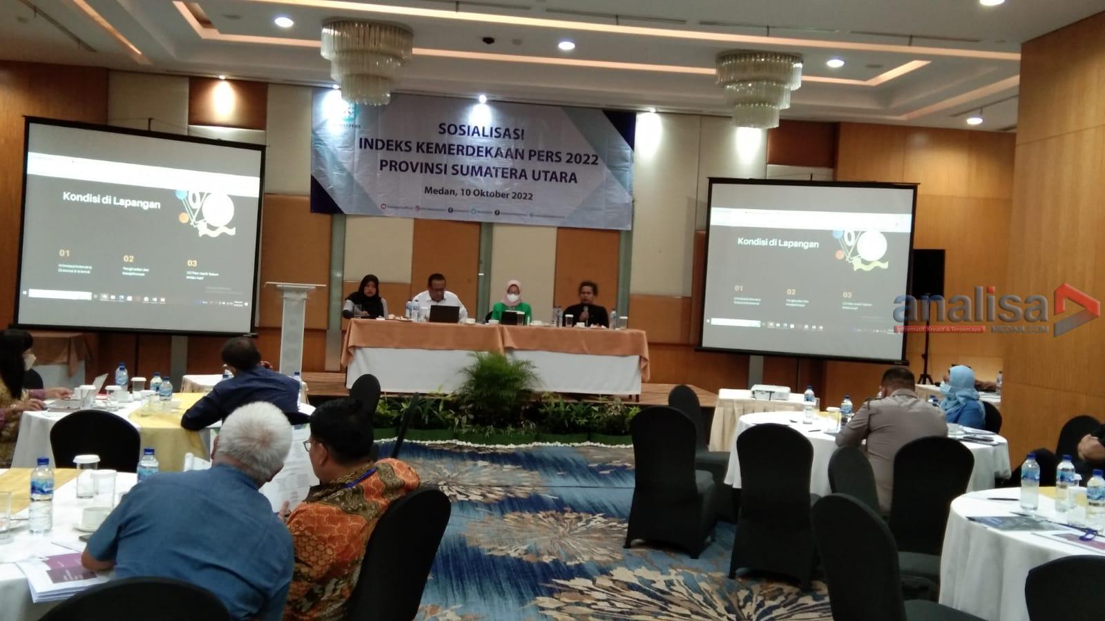 Kemerdekaan Pers Belum Alami Perubahan