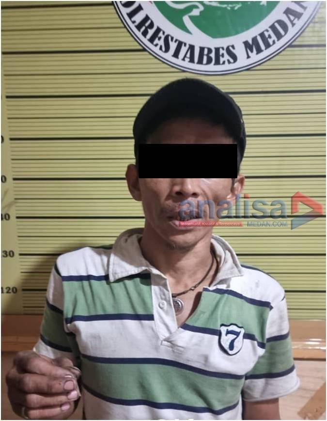 Polrestabes Medan Ringkus Pengedar Sabu