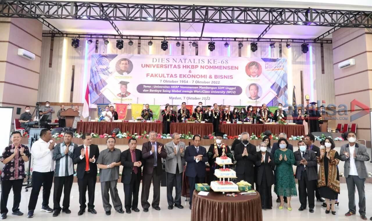 Universitas HKBP Nommensen Medan Rayakan Ulang Tahun ke- 68