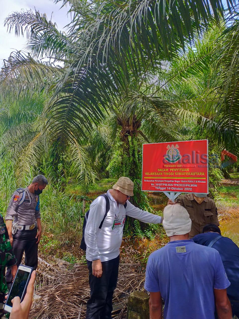 Kejatisu Sita Lahan Ahli Fungsi Hutan di Langkat
