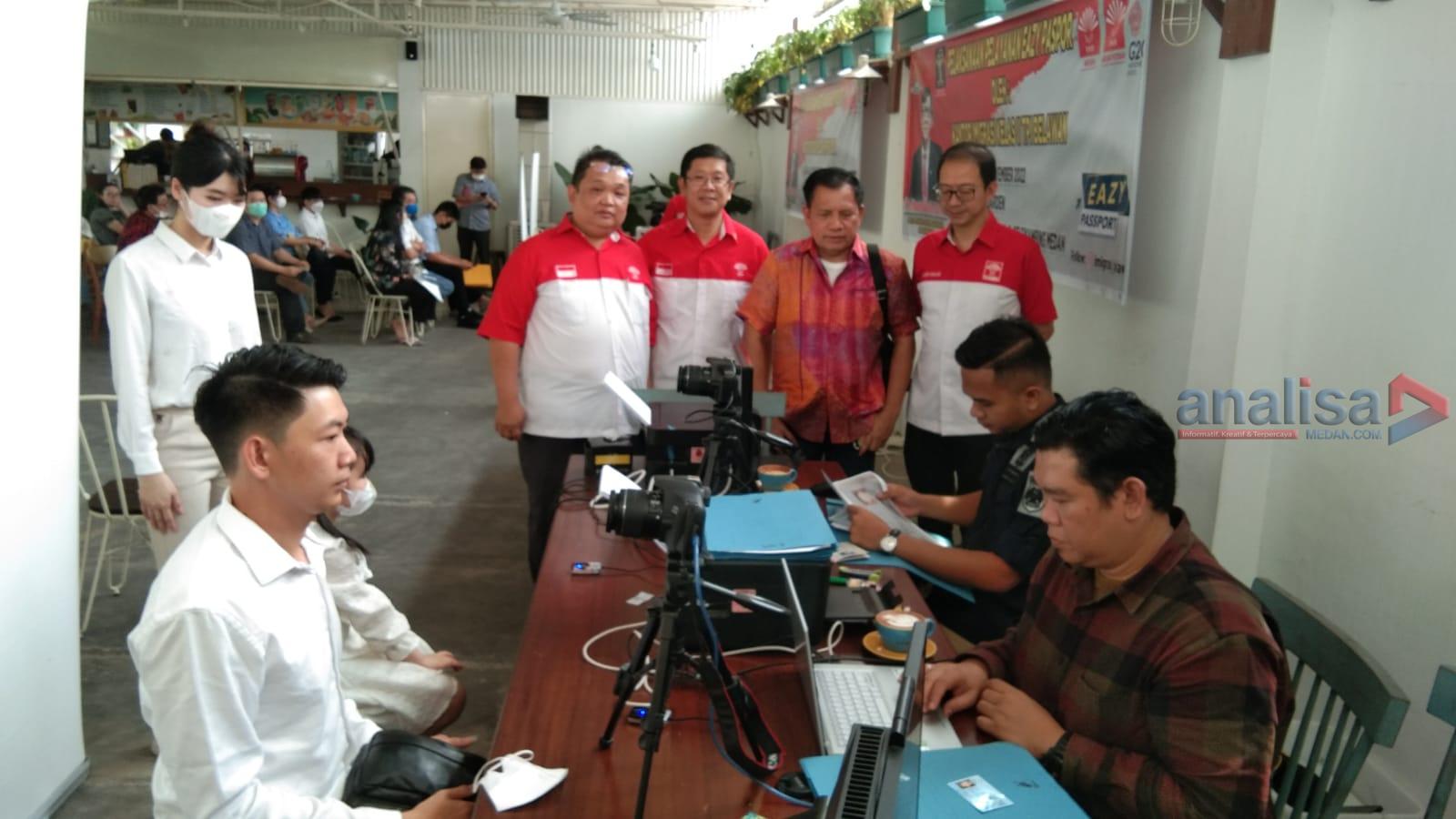 INTI Medan Fasilitasi Pengurusan Paspor