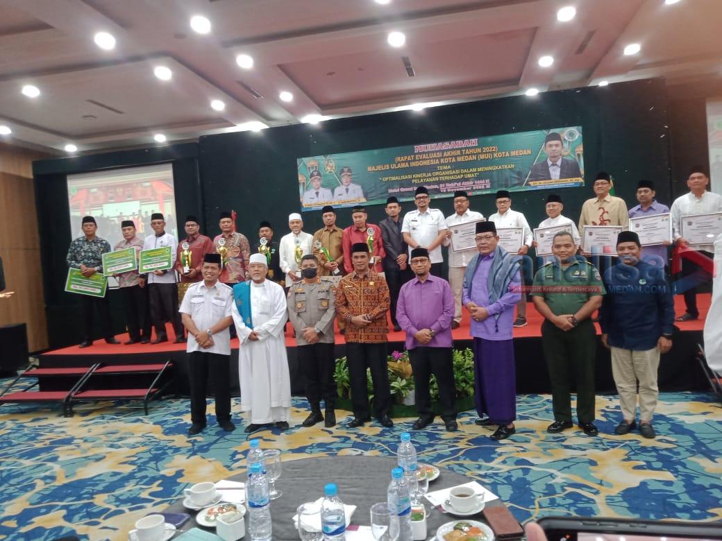 Diacara Muhasabah, Walikota Apresiasi MUI Kota Medan