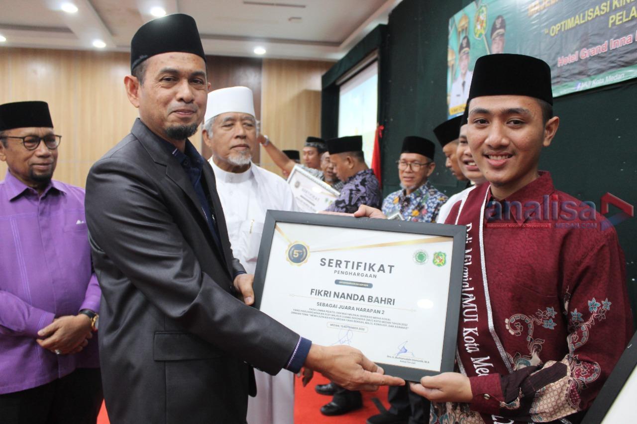 MUI Medan Umumkan Pemenang Lomba dan Masjid Terbaik