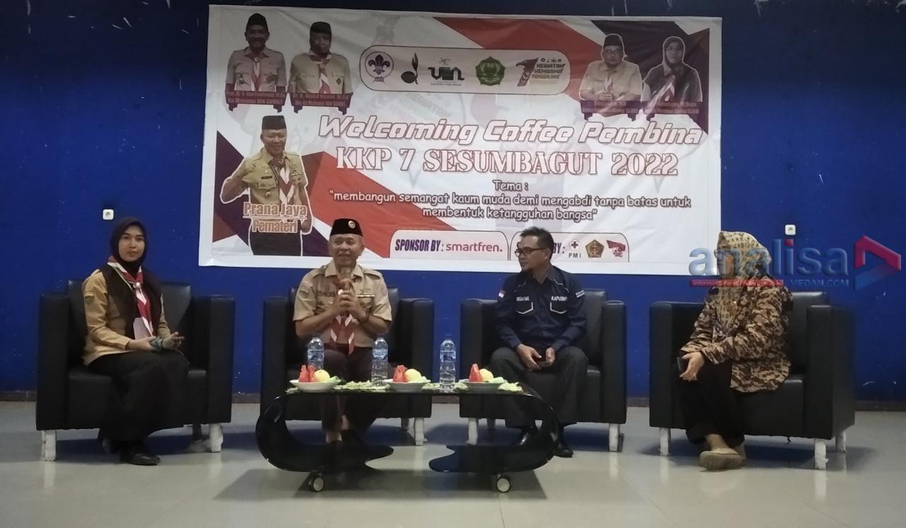 Kapusdiklatda Kwardasu: Bumper Sibolangit Adalah Milik Pramuka