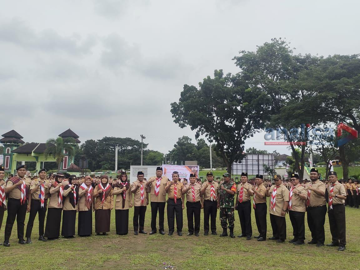 Rektor UINSU Buka KKP VII, Anggota Pramuka Disiapkan Sebagai “Petarung”