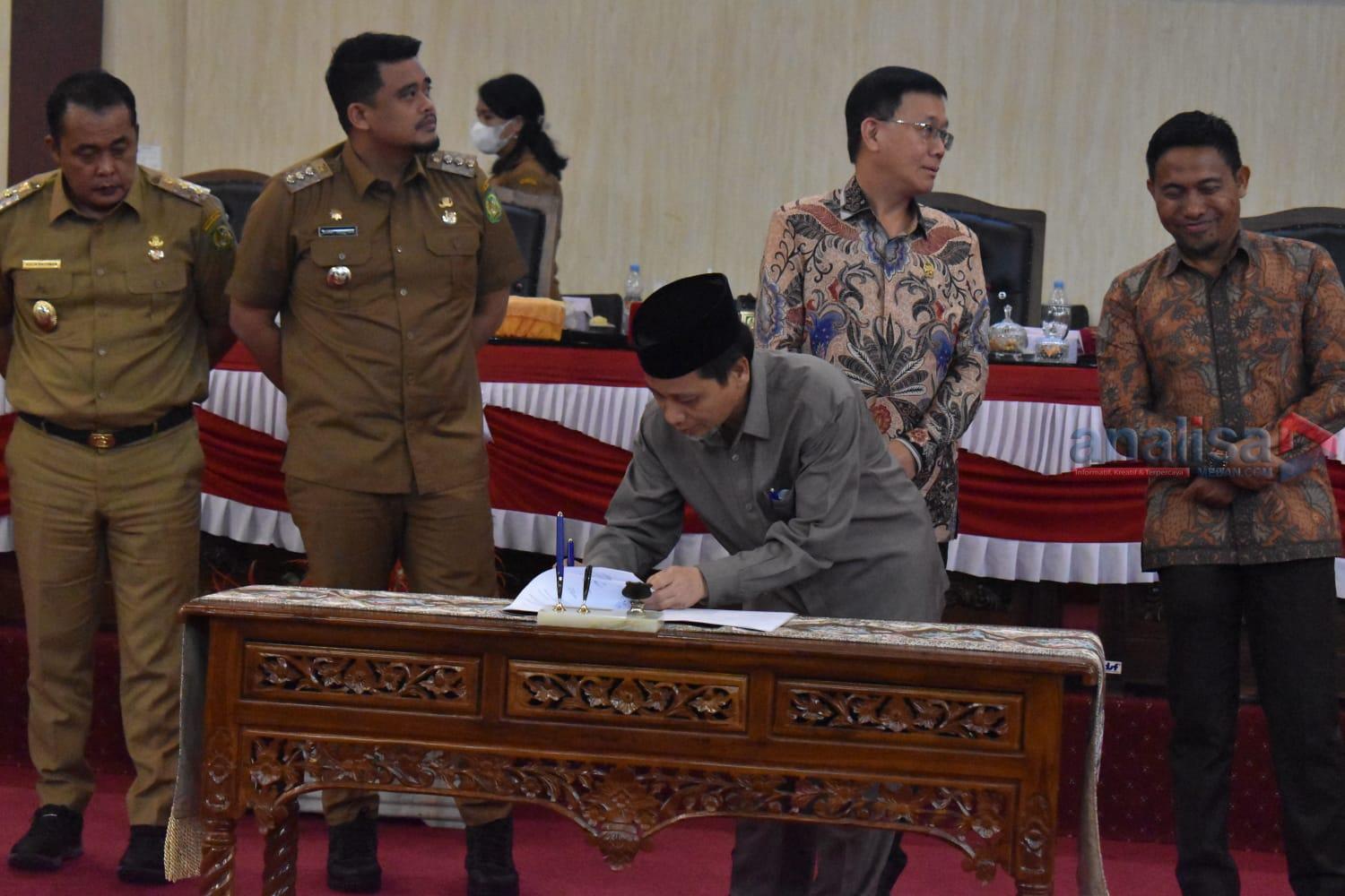 Pengesahan APBD Kota Medan Hanya Disaksikan 8 Anggota Dewan