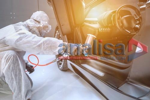 Apakah Biaya Cat Mobil Ditanggung Asuransi?