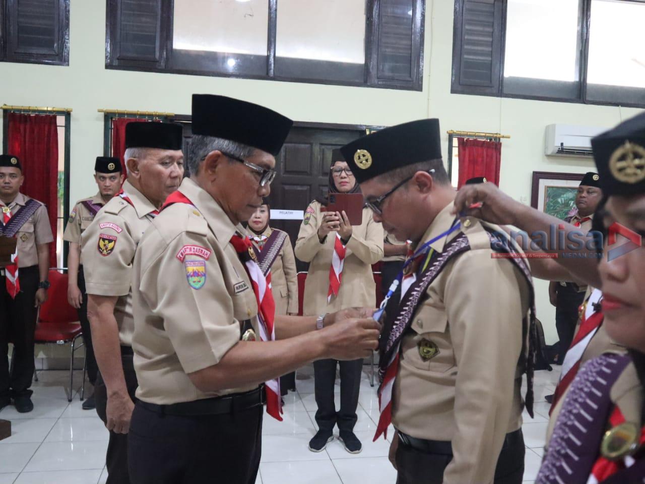 37 Pembina Ikuti KML, Kwardasu Terus Tingkatkan SDM Pelatih Pramuka