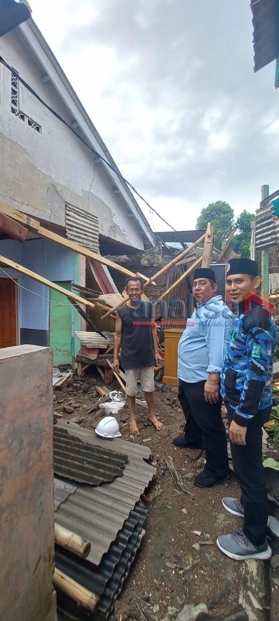Bantuan Makanan Melimpah, BKPRMI Usulkan Segera Perbaiki Rumah Korban Gempa Cianjur
