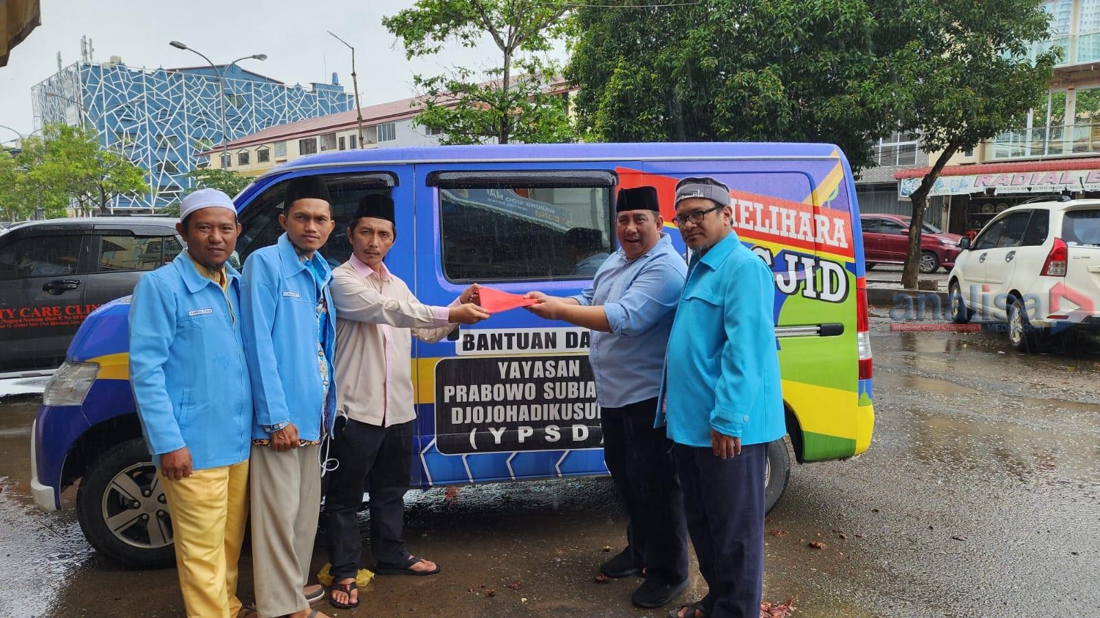 Said Aldi Al Idrus : Manfaatkan Mobil Pemelihara Masjid Untuk Kepentingan Umat