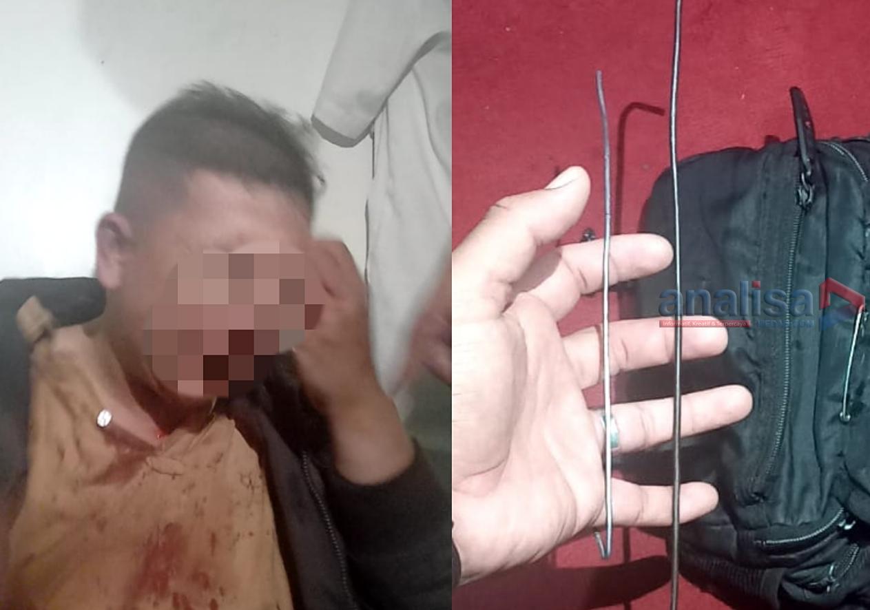 Curi Kotak Amal di Masjid Sipirok, Warga Pekanbaru Ini Jadi Bulan-bulanan Warga