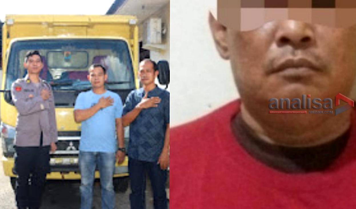 Mengaku Polisi, Pencuri Truk di Paluta Ini Kandas Ditangan Polres Tapsel