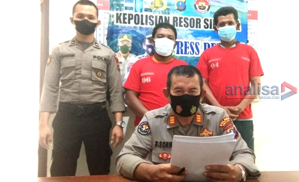 Bak Robin Hood! Dua Warga Sibolga Bagi-Bagi Uang Usai Mencuri