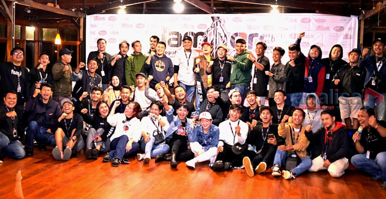 Gelar Jambore, Forum Fotografer Tabagsel Ngumpul di Aek Sabaon, Tapsel