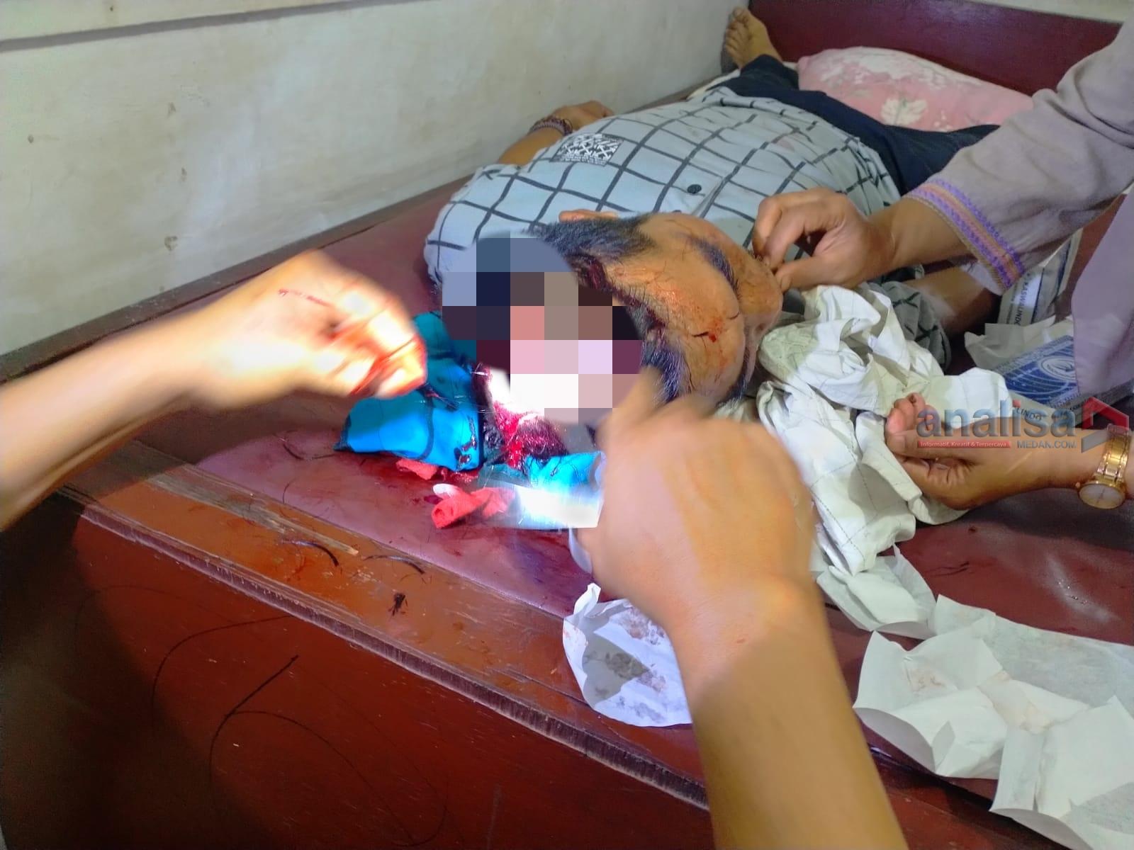 Kades di Tapsel Kritis Dibacok Seorang Warga