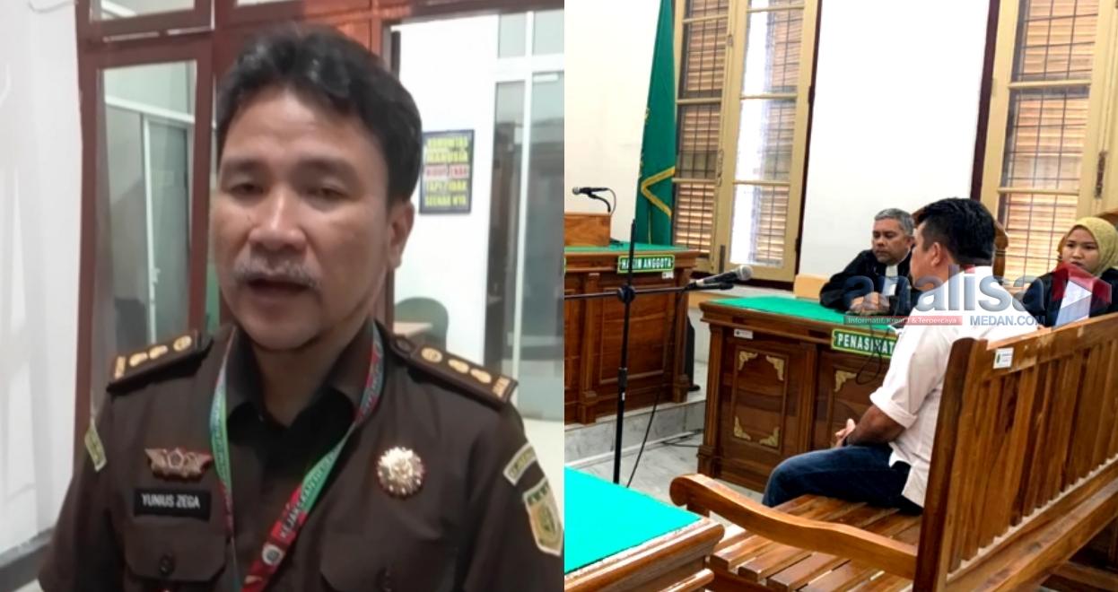 Eks Kadis dan Bendahara Dinkes Sidimpuan Divonis 1 Tahun Penjara, Jaksa Banding
