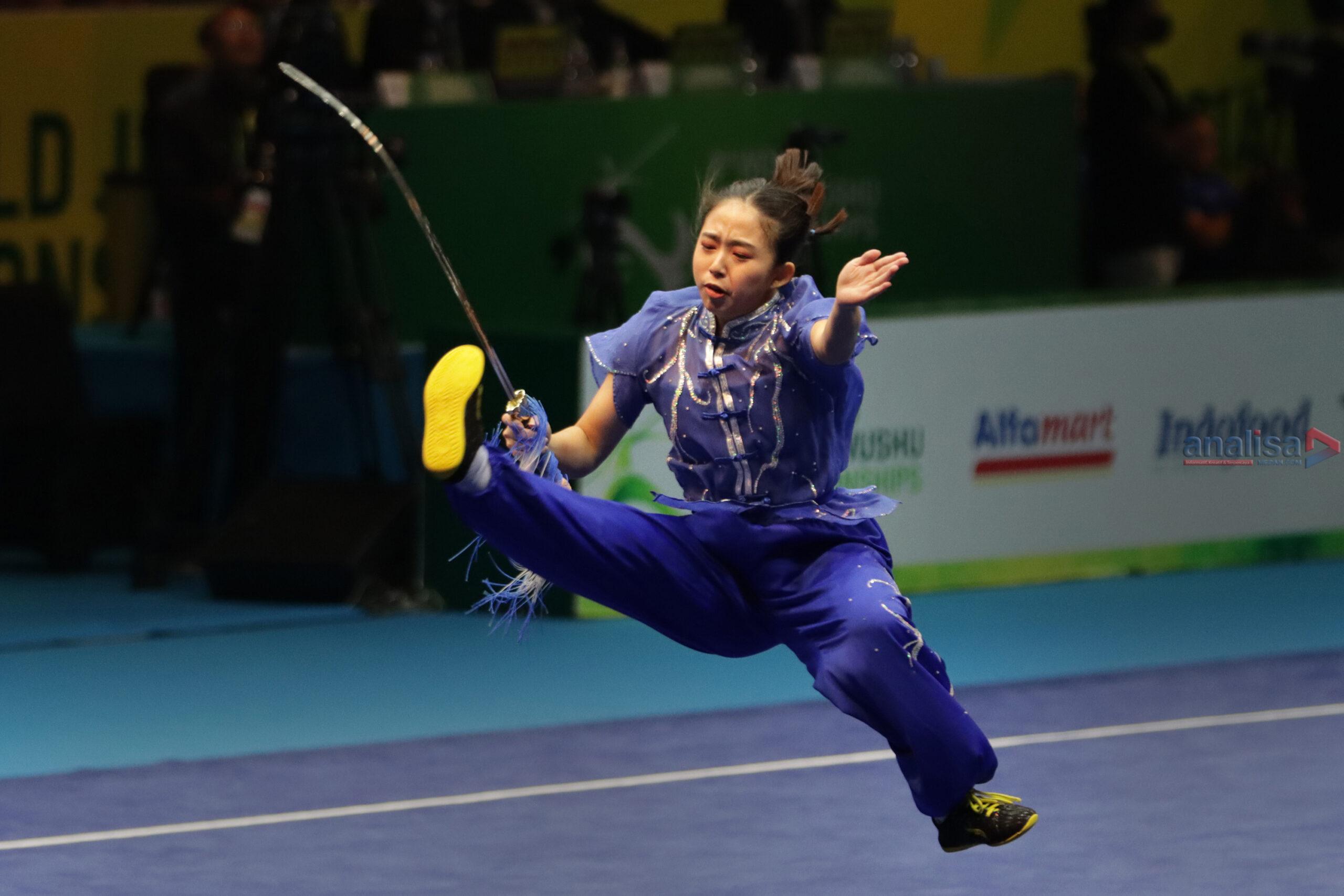 Indonesia Penuhi Target, Kylie Suyoto Jadi Bintang di Kejuaraan Dunia Junior Wushu 2022