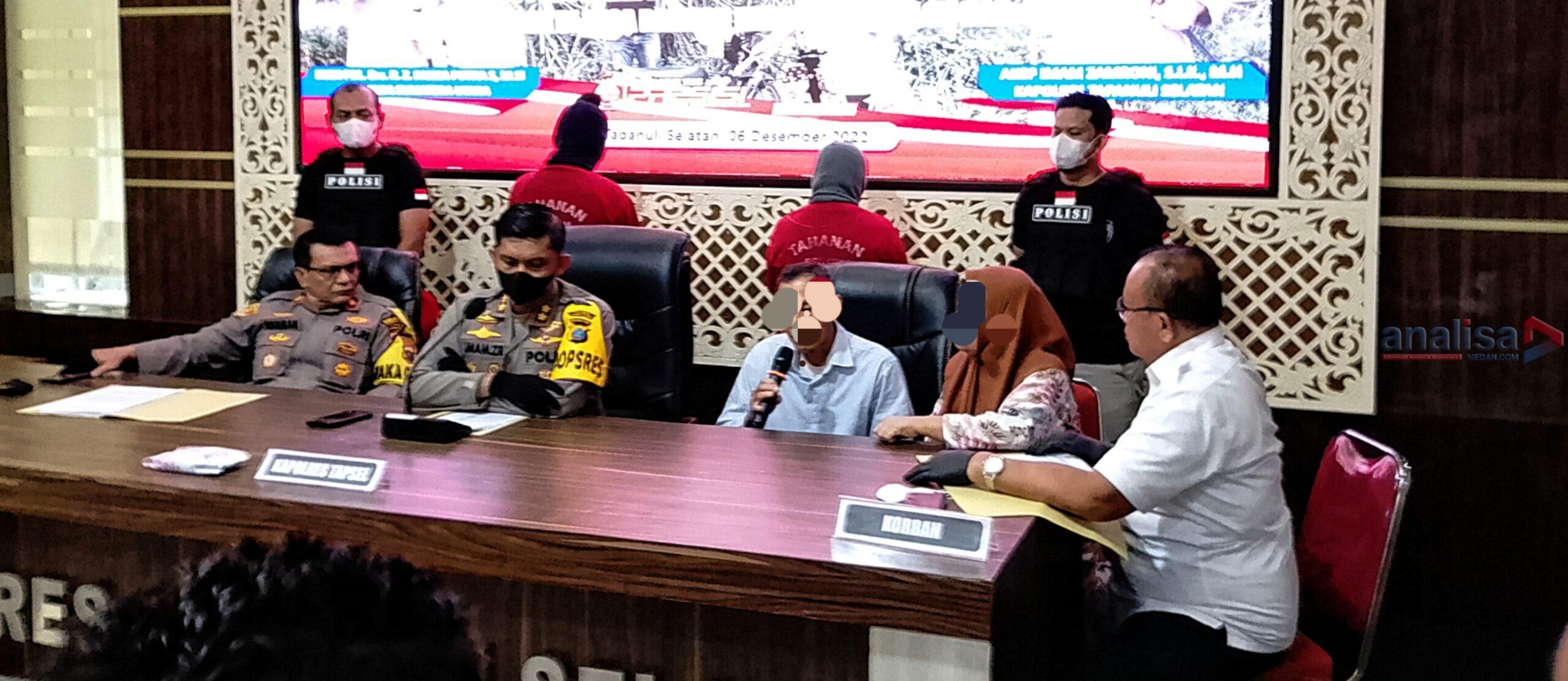 Berlanjut, 4 Polisi di Tapsel Dinonaktifkan Atas Tewasnya Tersangka Perampok di Paluta